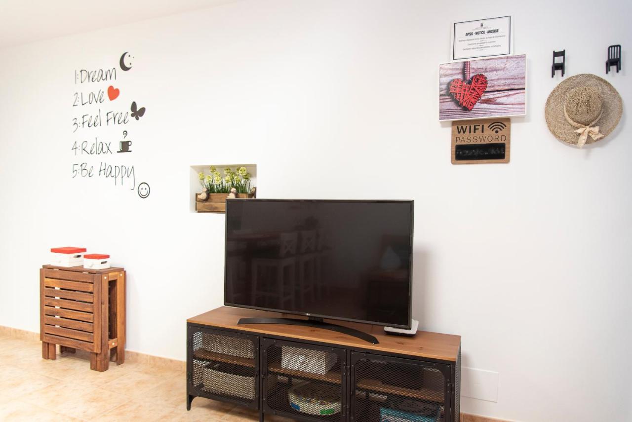 Casita Corazon Apartment กาเลตา เด เซโบ ภายนอก รูปภาพ